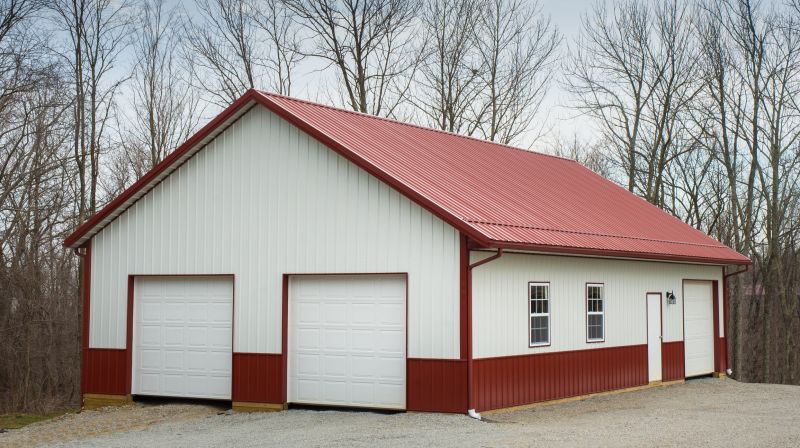Pole Building Siding Service detail