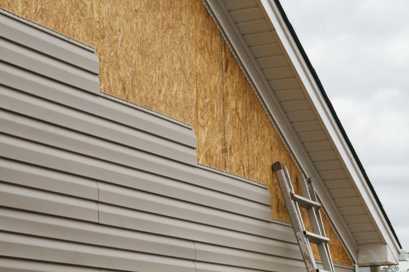 Siding Installation on Residential Homes
