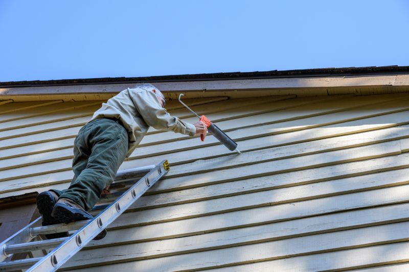 Siding Repair Work