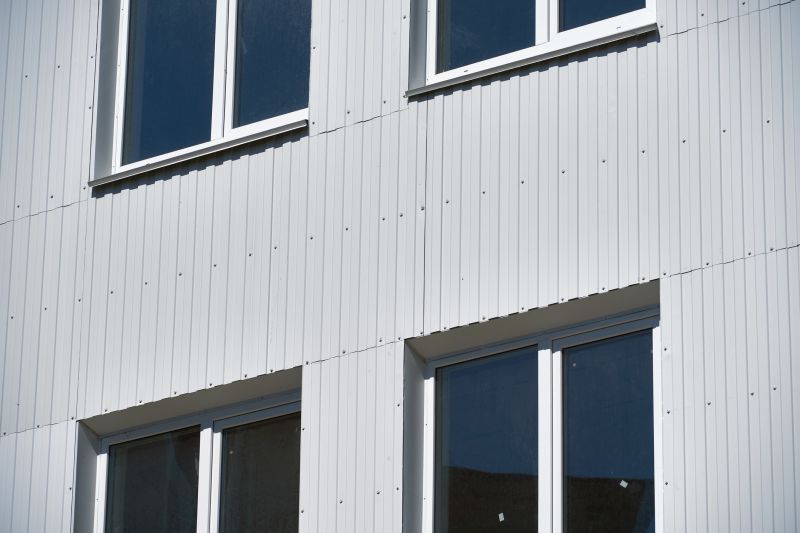 Siding on Commercial Building