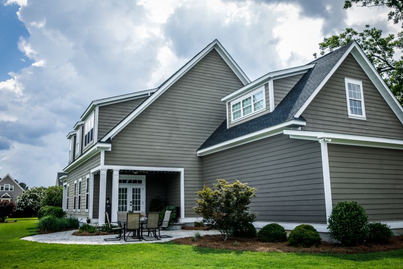 Synthetic Siding Installation