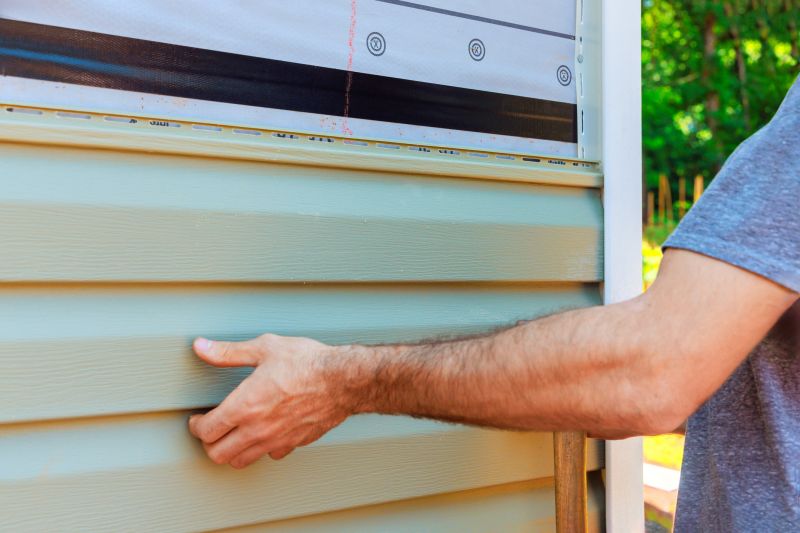 Securing Vinyl Siding